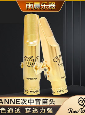 美国 wanne 温妮 曼德拉 高音 中音 萨克斯金属笛头次