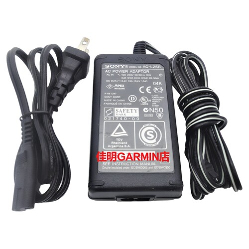 适用于Sony索尼摄像机DCR-DVD703 DCR-DVD703E原装电源适配充电器