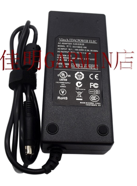 原装EDAC 充电器呼吸机止鼾机电源适配器EA11003F-195 19.5V6.15A