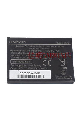 Garmin佳明Nuvi295 295W导航nuvifone G60 361-00039-01电池