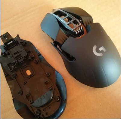 原装  logitech/罗技 双模光电游戏鼠标外壳 g900 g903 外壳后盖