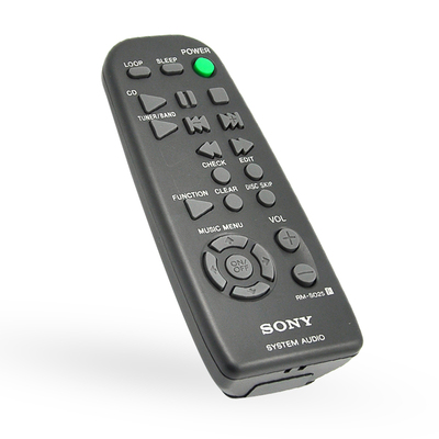 原装Sony/索尼RM-SD25遥控器适用于MHCD2, MHCG33, RMSC100P黑色