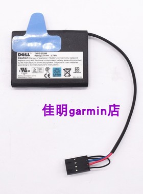 戴尔PowerEdge1800 3.7wh锂离子黑色PERC 4 RAID电池g3399 0g3399