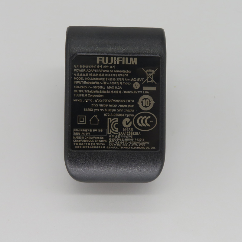 适用于富士X-T2 A10 A3 A5 A20 XP140 X-T100 相机原装USB充电器