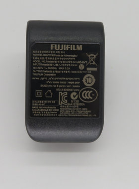 适用于富士X-T2 A10 A3 A5 A20 XP140 X-T100 相机原装USB充电器