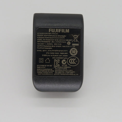适用于富士X-T2 A10 A3 A5 A20 XP140 X-T100 相机原装USB充电器