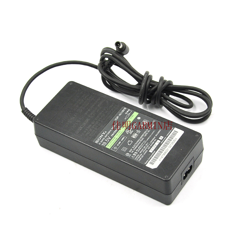 原装适用于Sony索尼19.5V6.2A笔记本电源适配器充电器VGP-AC19V15