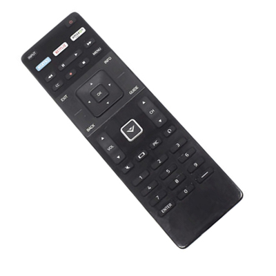 原装 Vizio /瑞轩 XRT122 遥控器 适用于D32-D1/D32H-D1高清电视