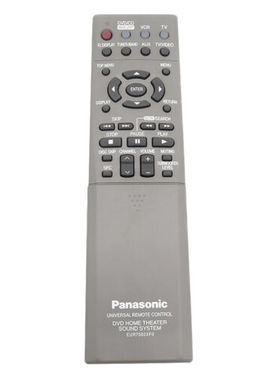 原装 Panasonic松下DVD音响 EUR7502XF0遥控器适用于 SC-HT95音箱