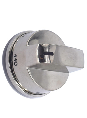 LG炉灶系列不锈钢控制旋钮适用于WB03K10286 1473261 WB03K10214C