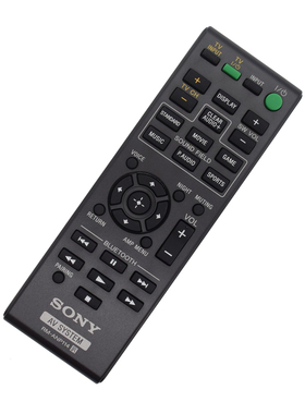 适用于原装SONY/索尼 RM-ANP114 遥控器SA-CT370-HTCT370组合音响