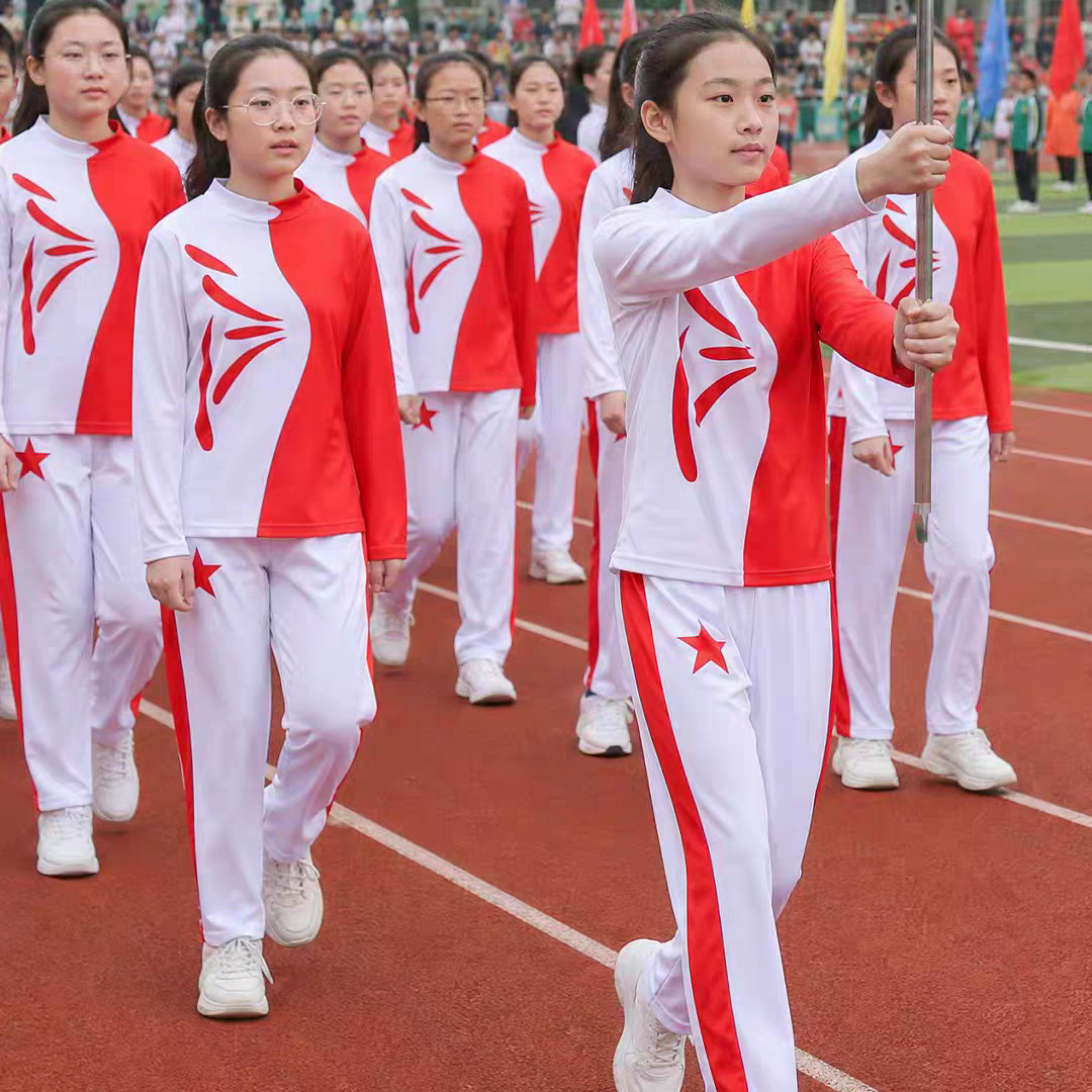 中小学生健美操啦啦操比赛演出服