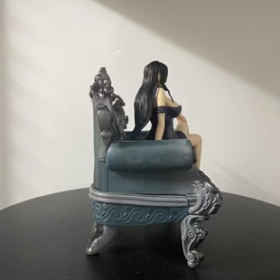 海贼王 波雅汉库克 西装暴徒系列第四弹 沙发女帝 娜美手办摆件