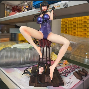 间谍过家家 约尔福杰 双头雕约尔太太手办模型摆件雕像