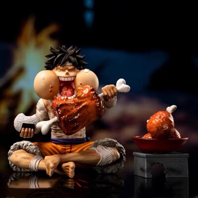 海贼王路飞手办现货动漫