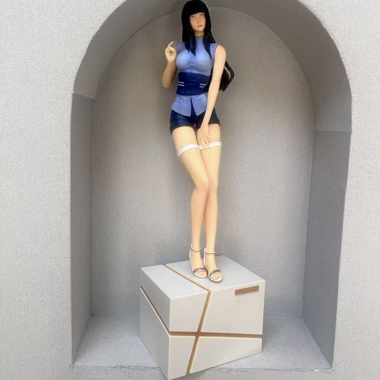 火影忍者日向雏田超大手办摆件雕手办/手办景品