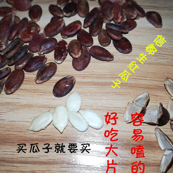 广西特产 信都生原味红瓜子 大颗好吃农家种植干晒西瓜子摆酒送礼