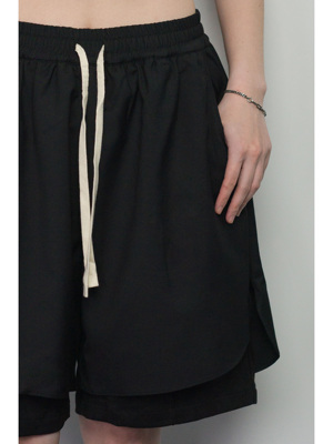 凌鸦ILNya重磅双层短裤