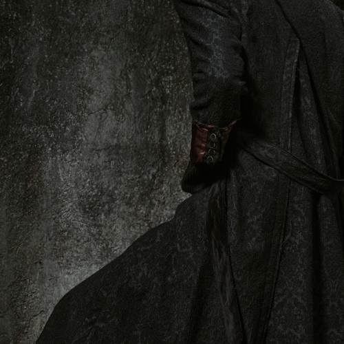 凌鸦ILNya-暗花交错大衣