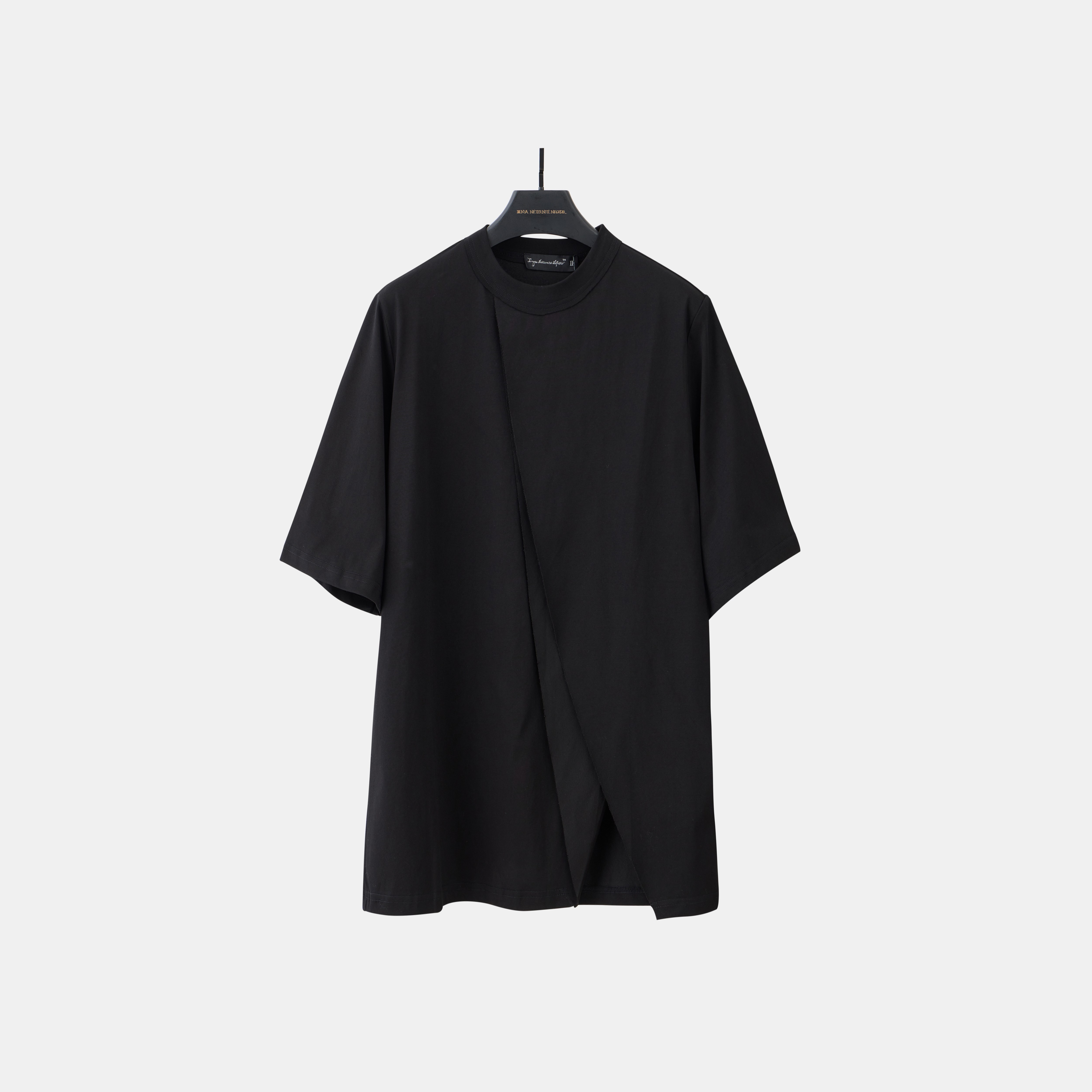 凌鸦ILNya-交错短袖T恤