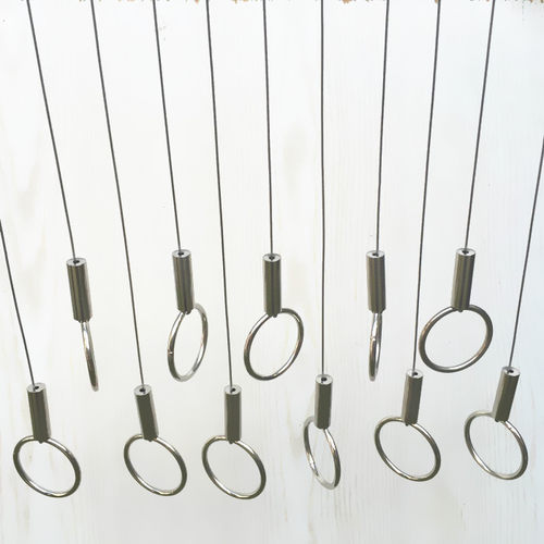 服装店吊架挂钩挂衣服链条吊环