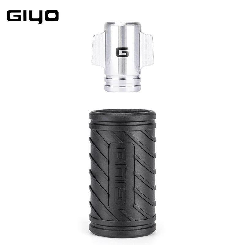 GIYO自行车充气头山地车公路车通用CO2充气套装气瓶快速充气工具