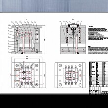 模具设计冲压锻造塑性塑料铸造成形工艺设计deform模拟仿真服务锻