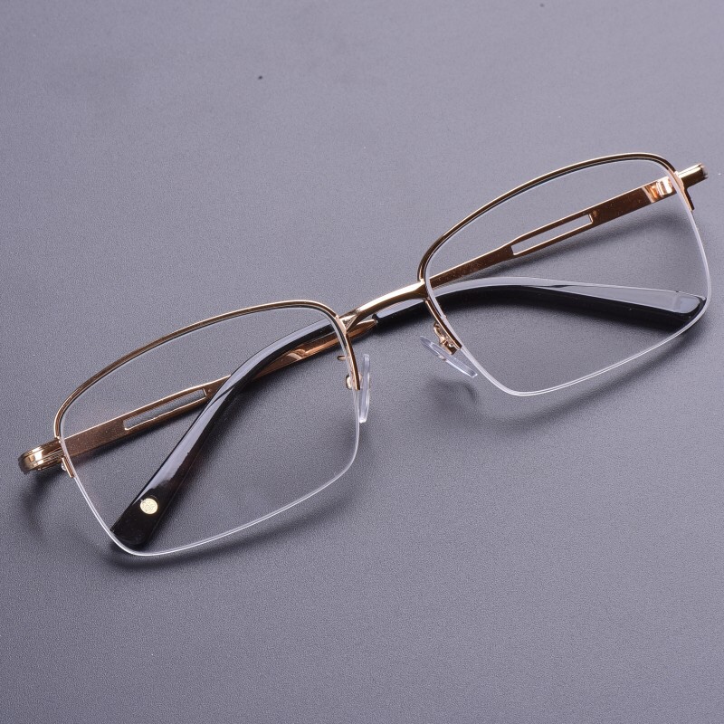 水晶眼镜男天然石头镜遮阳太阳镜高清凉养目抗疲劳防辐射平光墨镜