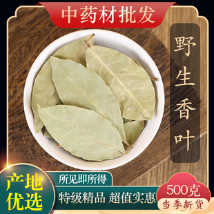 中药材精选天然香叶 香叶 调料 正品桂叶 月桂叶 500g克药用食用