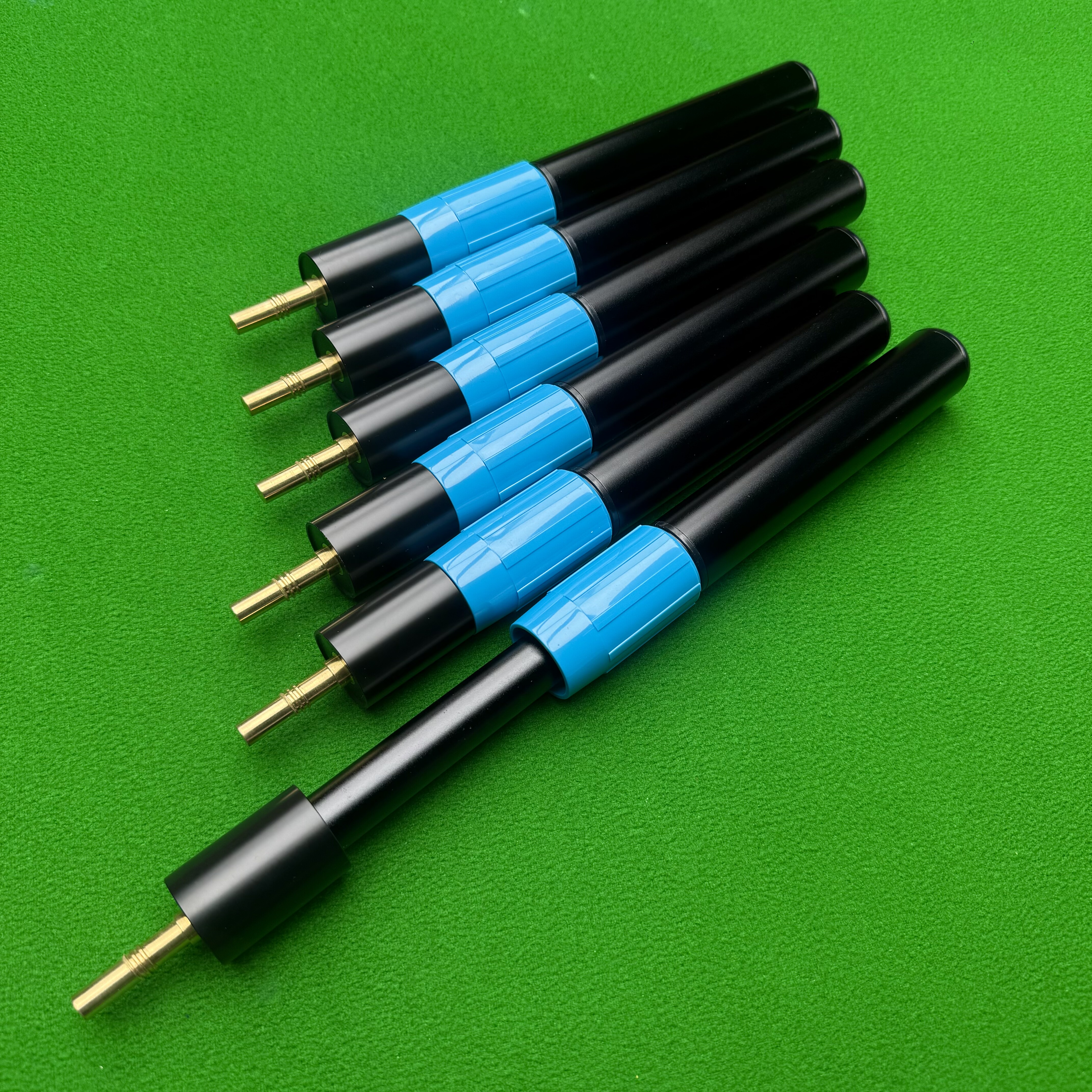 TON台球杆加长把伸缩铝合金后把泰国ton专用延长器斯诺克中八专用