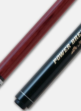 日本Mezz Cues美兹PB2冲杆一体开球杆冲杆跳杆扎球杆白蜡木紫芯木