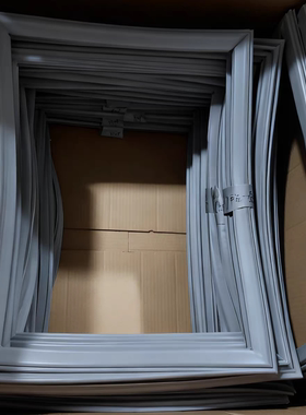 商用特博尔冷藏柜门封条KUF12-2冰箱门胶条密封圈世备冷柜磁胶圈