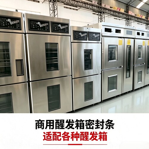 适用Turboair特博尔冻藏醒发箱门封条立式商用发酵箱密封条磁胶圈