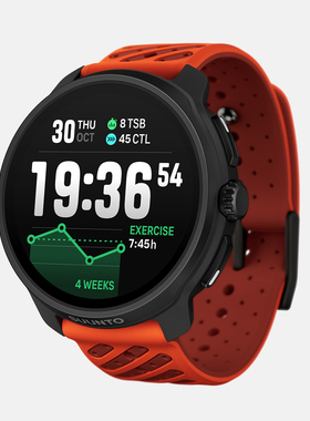 SUUNTO颂拓RACE2户外运动腕表跑步骑行游泳徒步登山越野离线地图