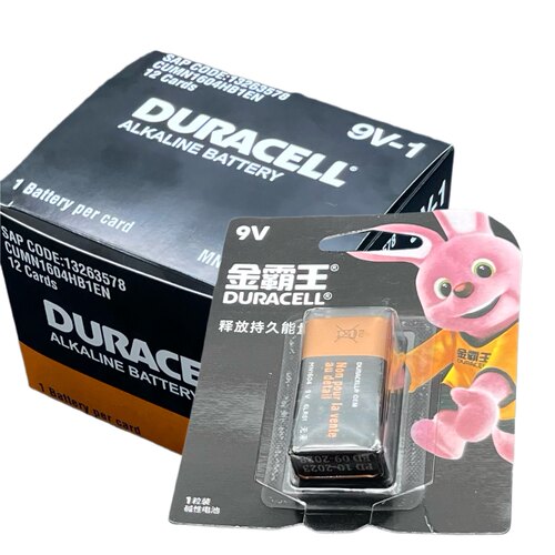9V6LR61万用表烟雾报警器话筒仪表仪器9V方块碱性一次性干电池