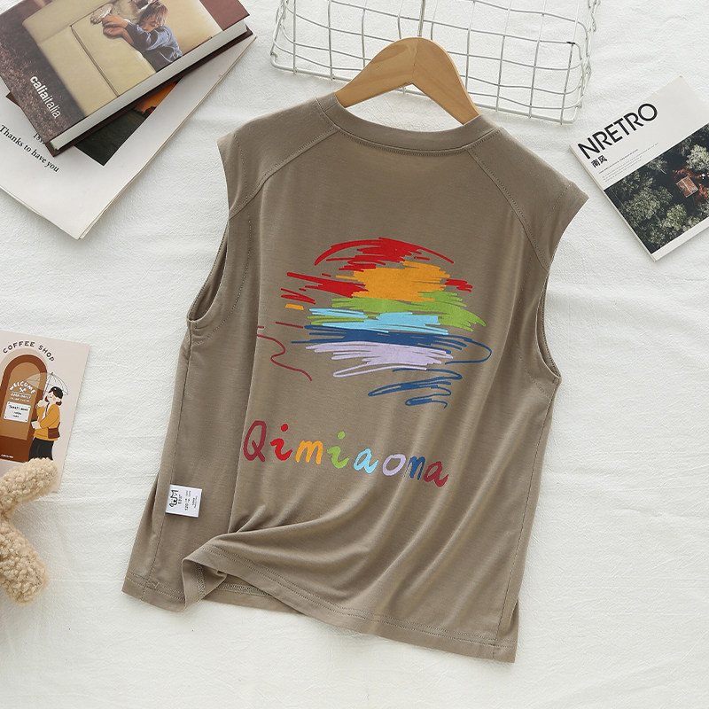 【这件很舒服】夏季莫代尔儿童t恤男童上衣男孩运动背心篮球休闲,童装/婴儿装/亲子装,背心吊带,淘宝优惠券,粉丝福利购,淘宝优惠卷