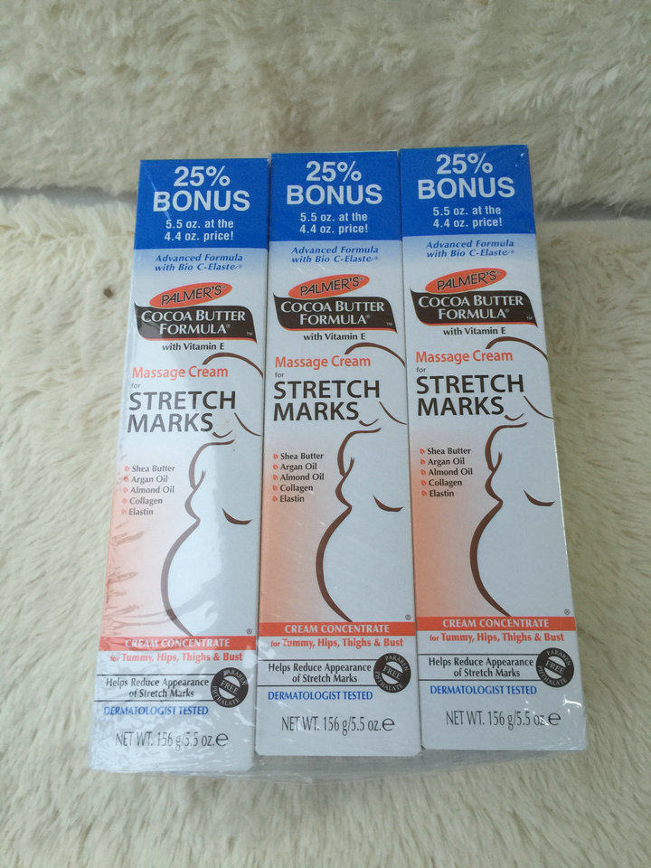 [邦购海淘妊娠纹护理]美国原装 PALMER’S/帕玛氏可月销量1件仅售48元