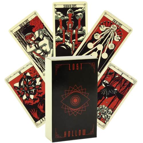 消失的空洞塔牌罗桌游卡牌