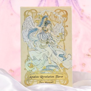 正版阿瓦隆塔罗牌动漫唯美韦特系塔luo牌Avalon Revelation Tarot