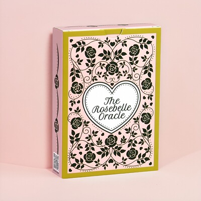 65张桌游卡牌玫瑰贝琳