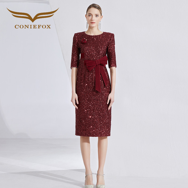 创意狐2025新款高级感法式晚礼服