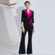 创意狐黑色小西装 重要场合 两件套主持人服装 职业套装 原创设计时尚