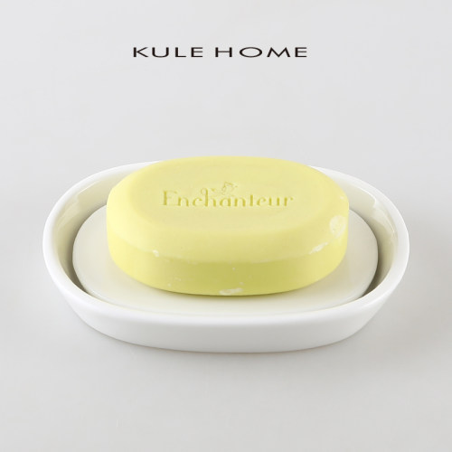 KULEHOME复古陶瓷肥皂盒香皂盒