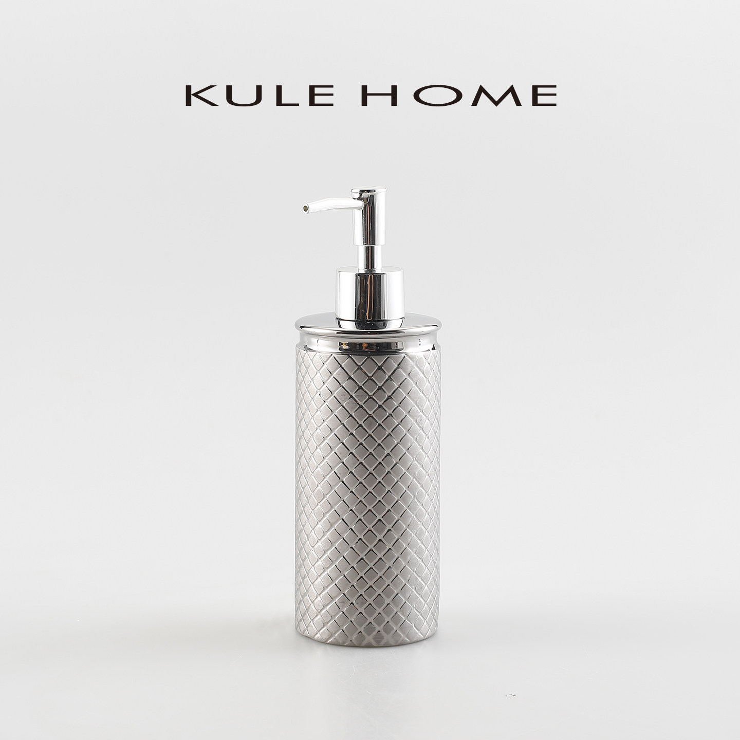 轻奢陶瓷乳液瓶台上洗手液按压瓶