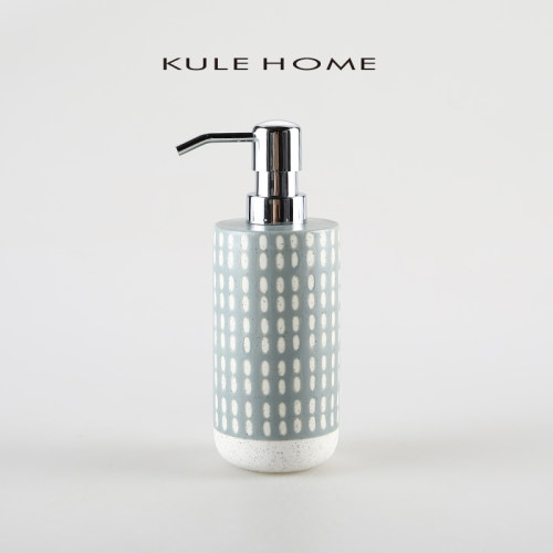 KULEHOME酒店陶瓷洗发水瓶