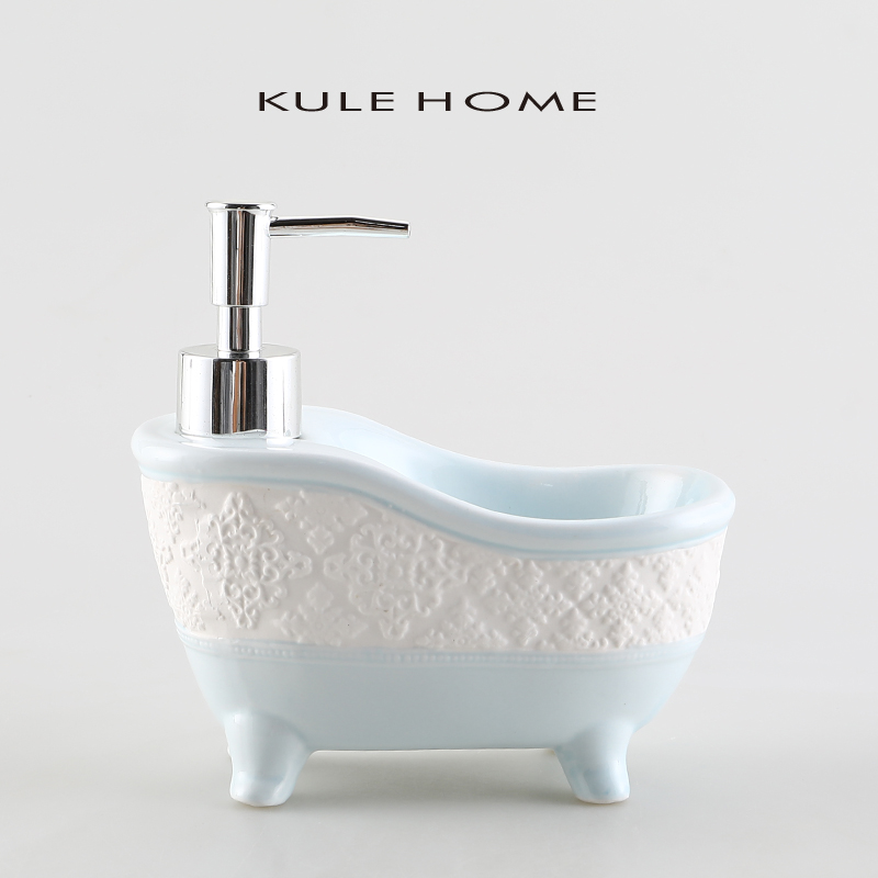 KULEHOME洗手液瓶子卫生间