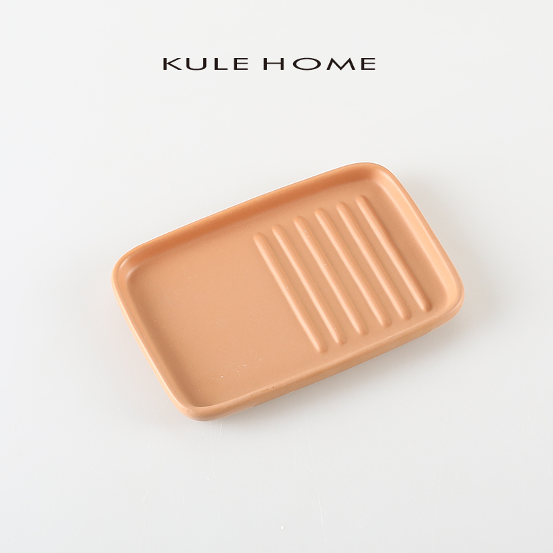 KULEHOME陶瓷肥皂盒