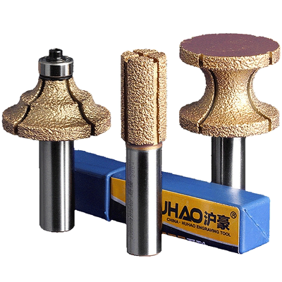 tideway浪潮石材刀金刚砂刀具石英石刀具锣刀修边刀圆角刀倒角刀