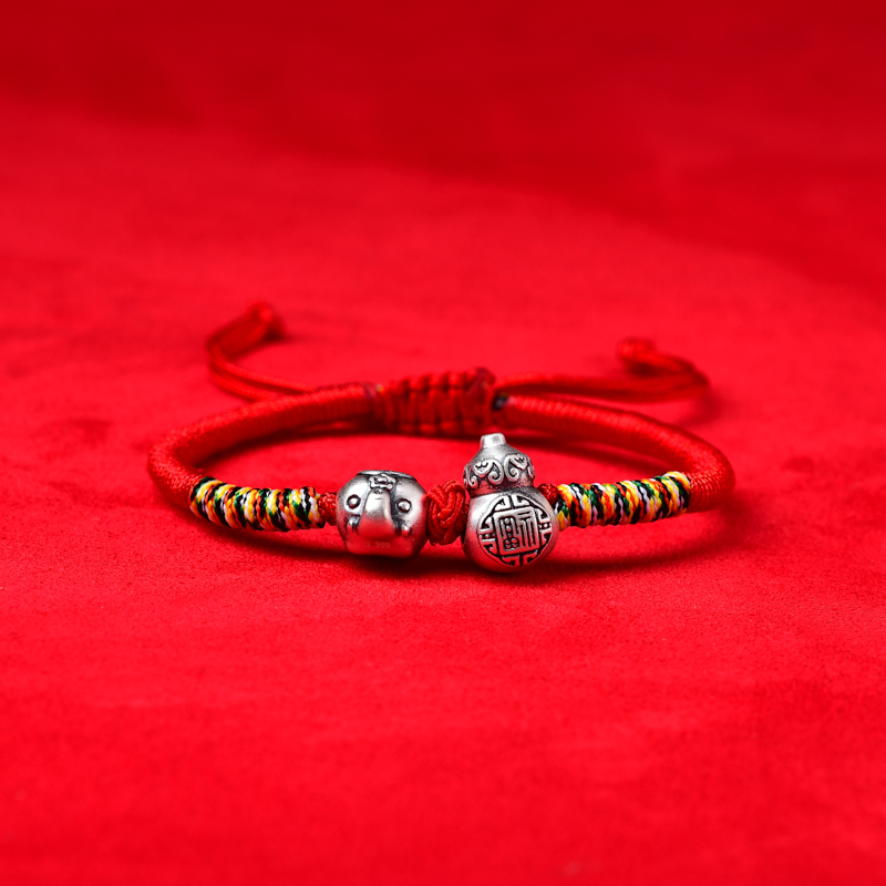 九转喜合天珠手链2023