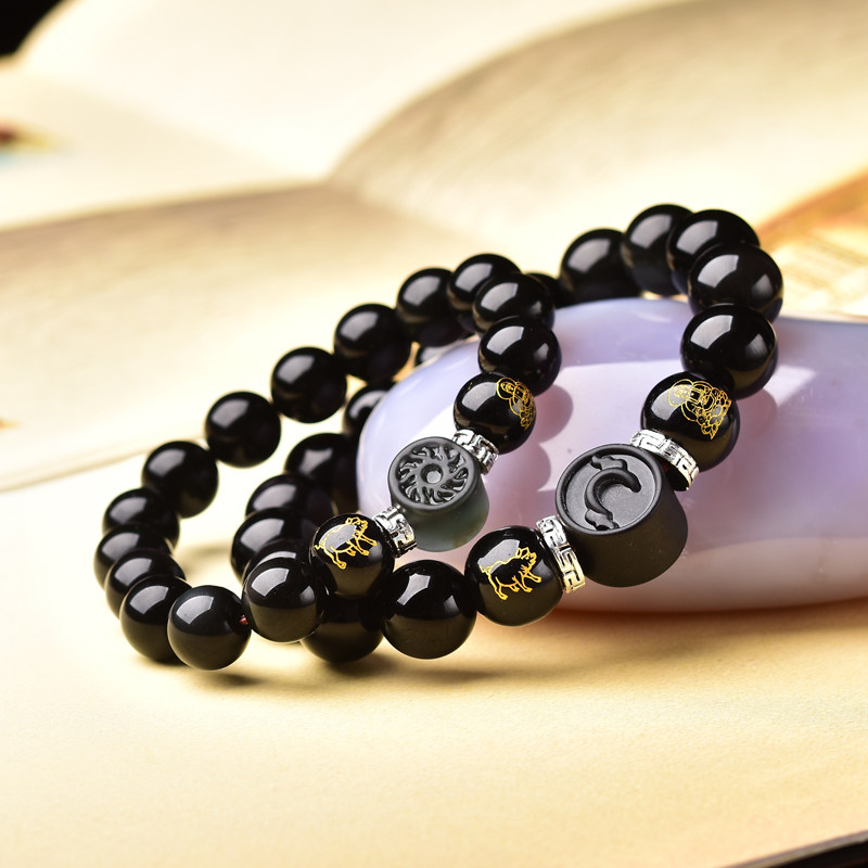 易明开居2026年属猪转运珠守护神阿弥陀佛本命佛手链男女礼物,饰品/流行首饰/时尚饰品新,手链,淘宝优惠券,粉丝福利购,淘宝优惠卷